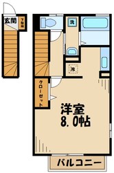 エスペランサの物件間取画像